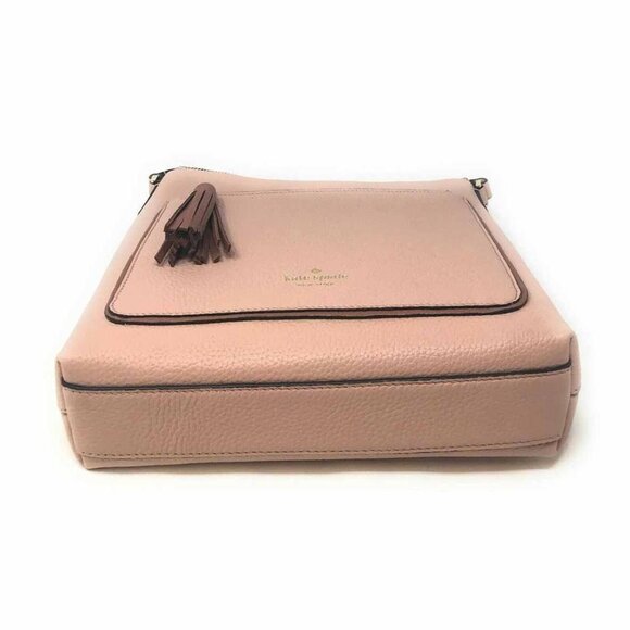 Kate Spade On Purpose Pebbled Leather Tassel Sip Crossbody - Picture 2 of 4